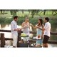 Keter Cool Bar Patio Beverage Cooler Bar Table - Thumbnail 8
