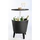Keter Cool Bar Patio Beverage Cooler Bar Table - Thumbnail 1