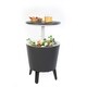 Keter Cool Bar Patio Beverage Cooler Bar Table - Thumbnail 6