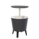 Keter Cool Bar Patio Beverage Cooler Bar Table - Thumbnail 0