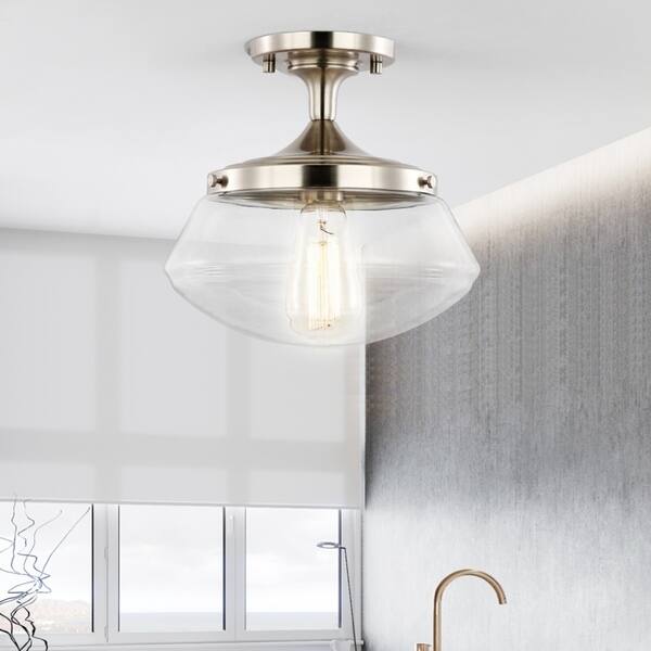 Light Society Crenshaw Clear Gl Ceiling Free Light Society Crenshaw Clear Gl Ceiling Free