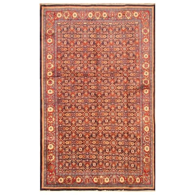 HERAT ORIENTAL Handmade One-of-a-Kind Mahal Wool Rug - 7'4 x 11'10