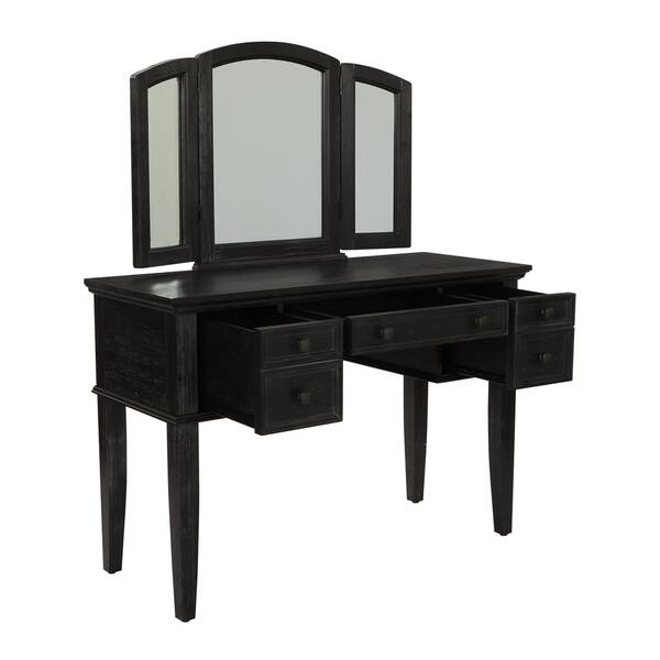 Shop Farmhouse Basics King Bedroom Set With 2 Nightstands 1