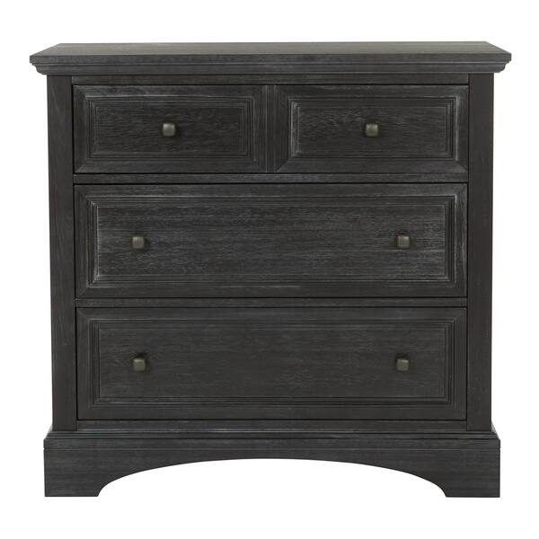 Shop Farmhouse Basics King Bedroom Set With 2 Nightstands 1