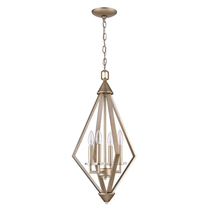 Acclaim Lighting Easton 4-Light Chandelier - Gold