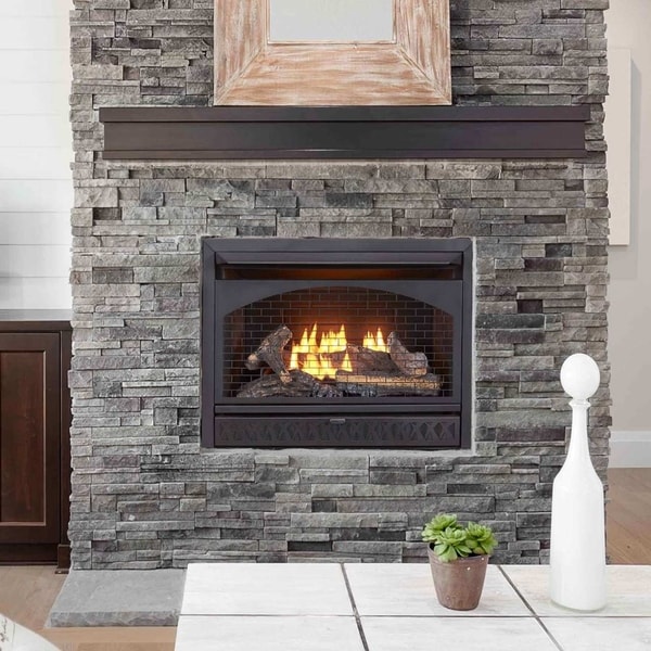Fireplaces Stoves Procom Dual Fuel Ventless Insert Fbnsd28t