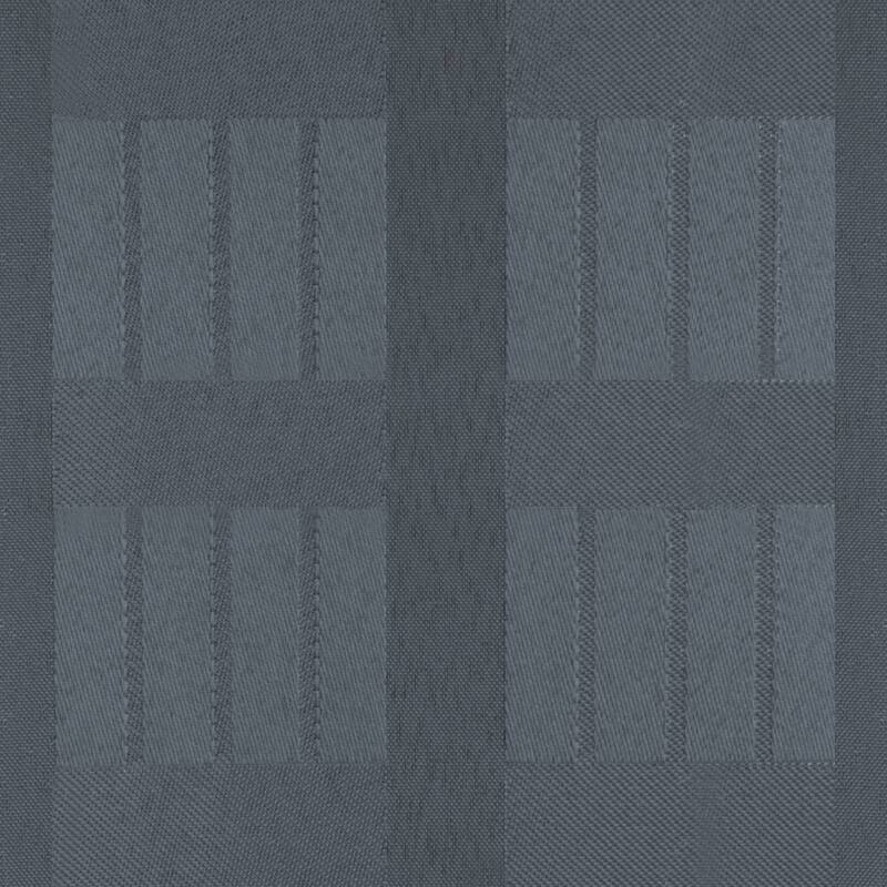 Maytex Madison Fabric Shower Curtain with Attached Roller Glide Hooks