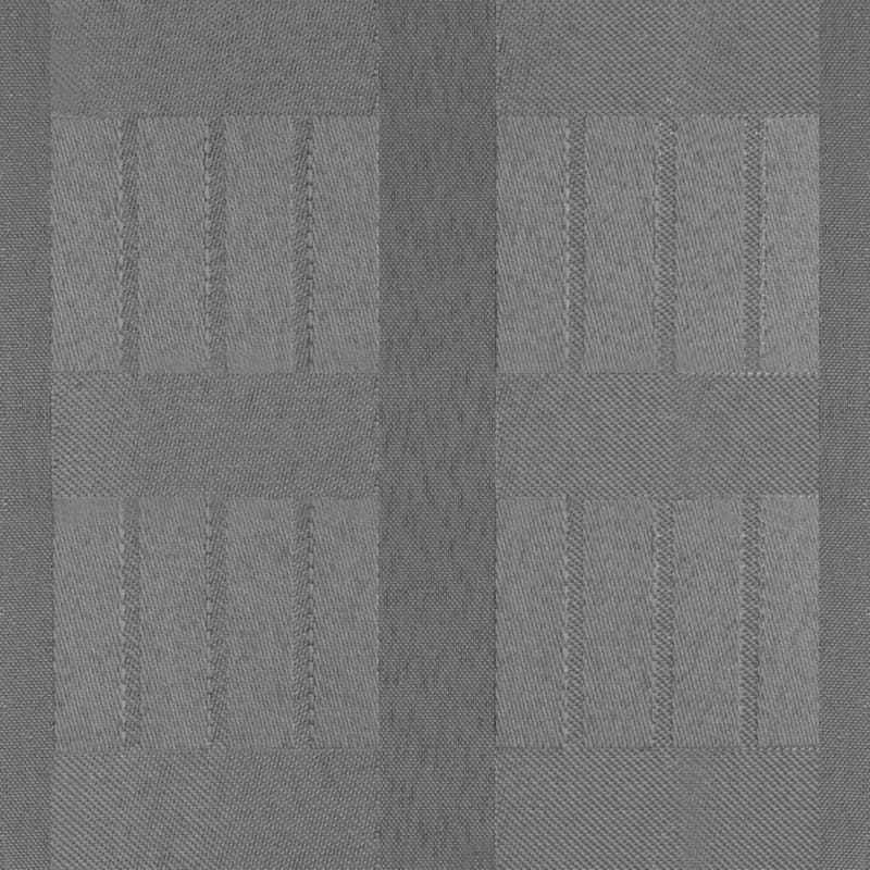 Maytex Madison Fabric Shower Curtain with Attached Roller Glide Hooks