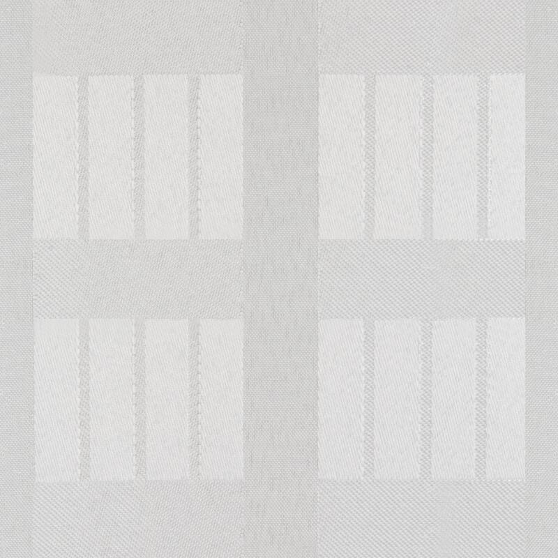 Maytex Madison Fabric Shower Curtain with Attached Roller Glide Hooks