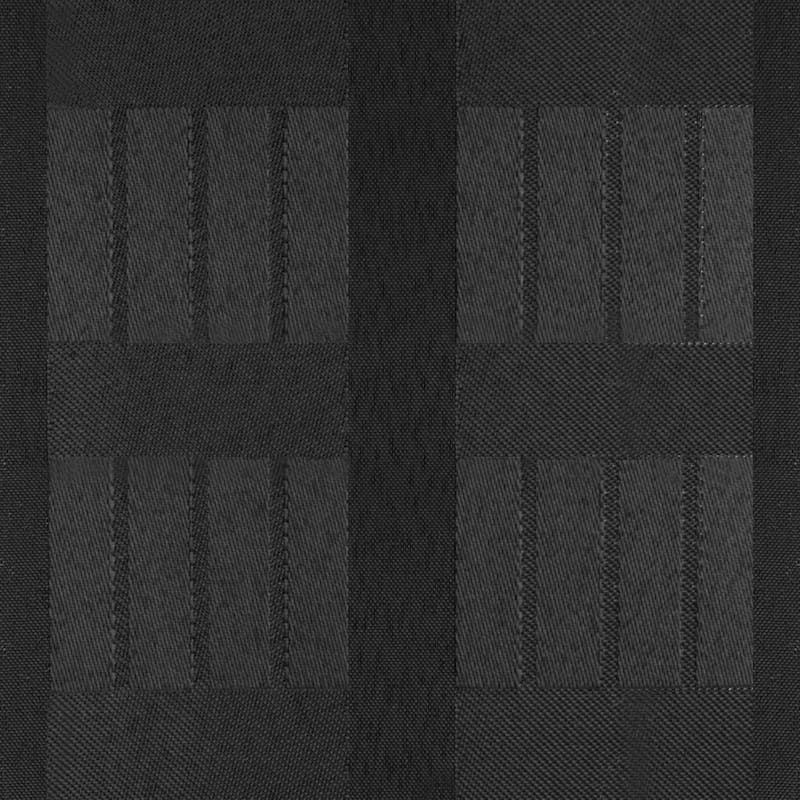 Maytex Madison Fabric Shower Curtain with Attached Roller Glide Hooks