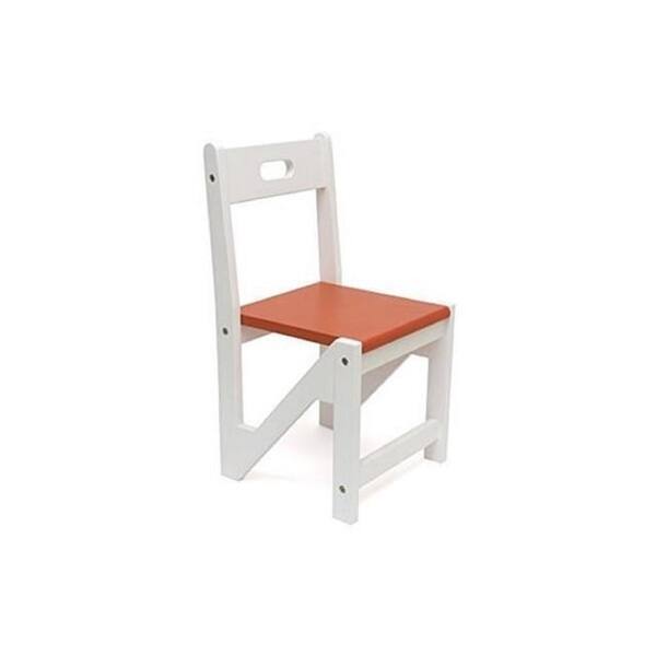 Shop Lipper Kid Zigzag Chairs 2pk Saffron Per Ea Free Shipping