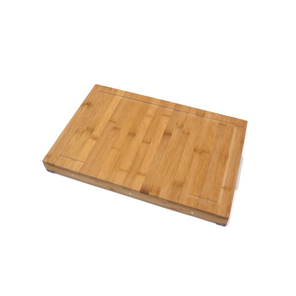 cutting board with sides