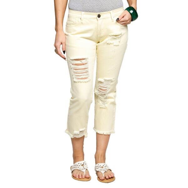 womens jean capri
