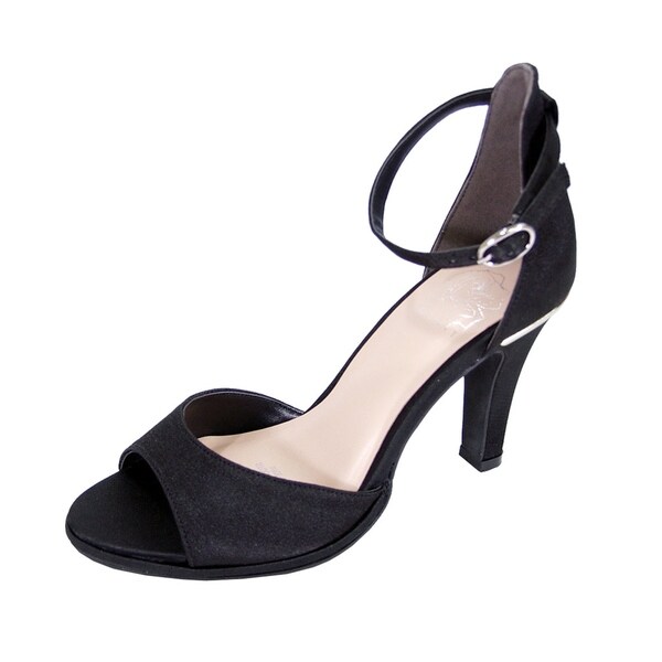 womens wide width high heels