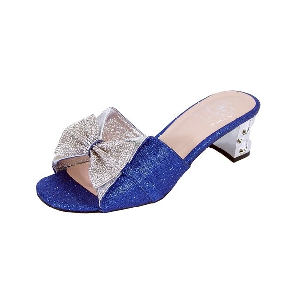 navy blue womens shoes wide width