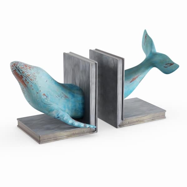 Shop The Curated Nomad Buckroe Pair Of Coastal Resin Decorative L