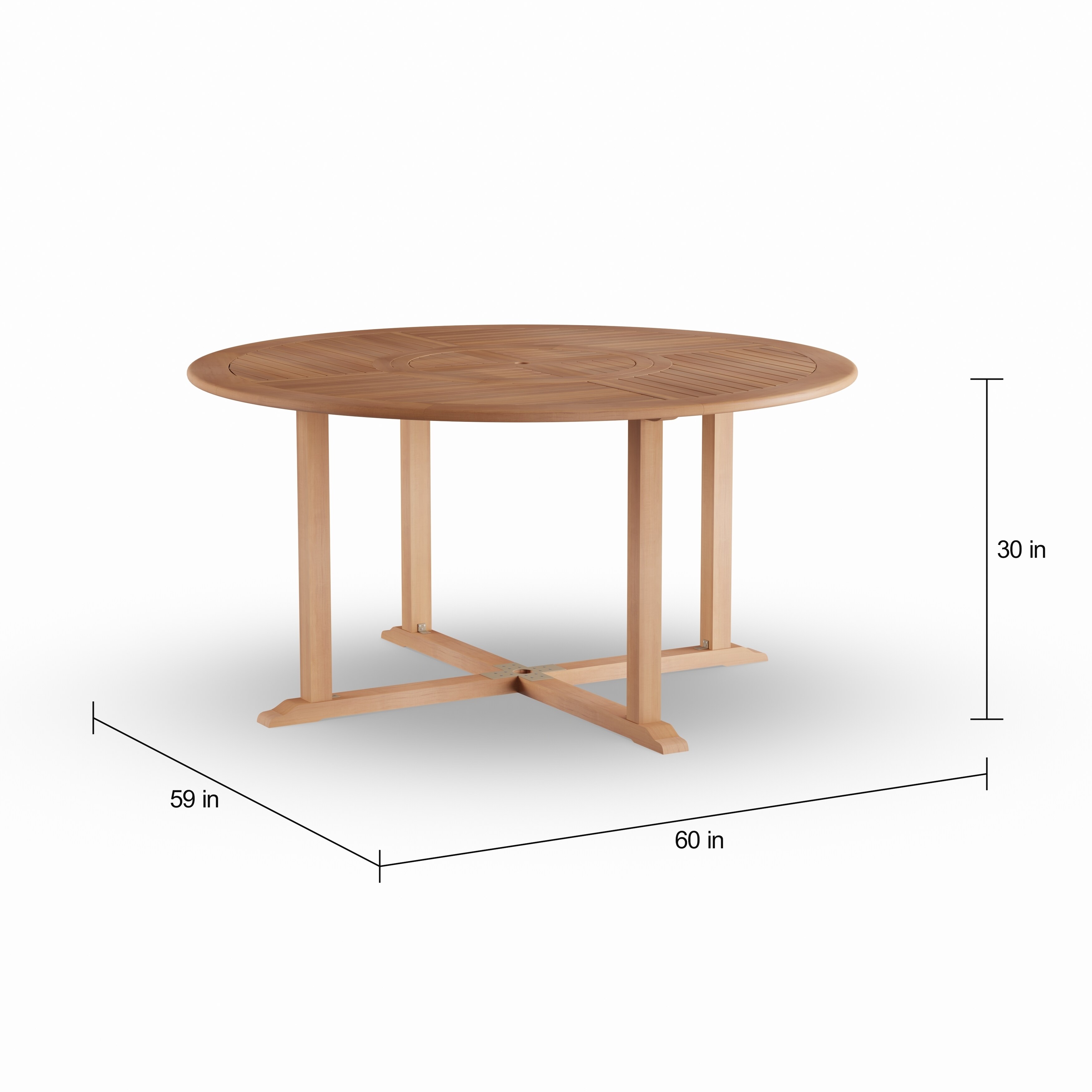 Burma teak 2025 dining table