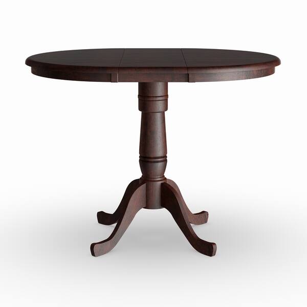 Copper Grove Jefferson 36 Inch Round Pedestal Table Copper Grove Jefferson 36 Inch Round Pedestal Table