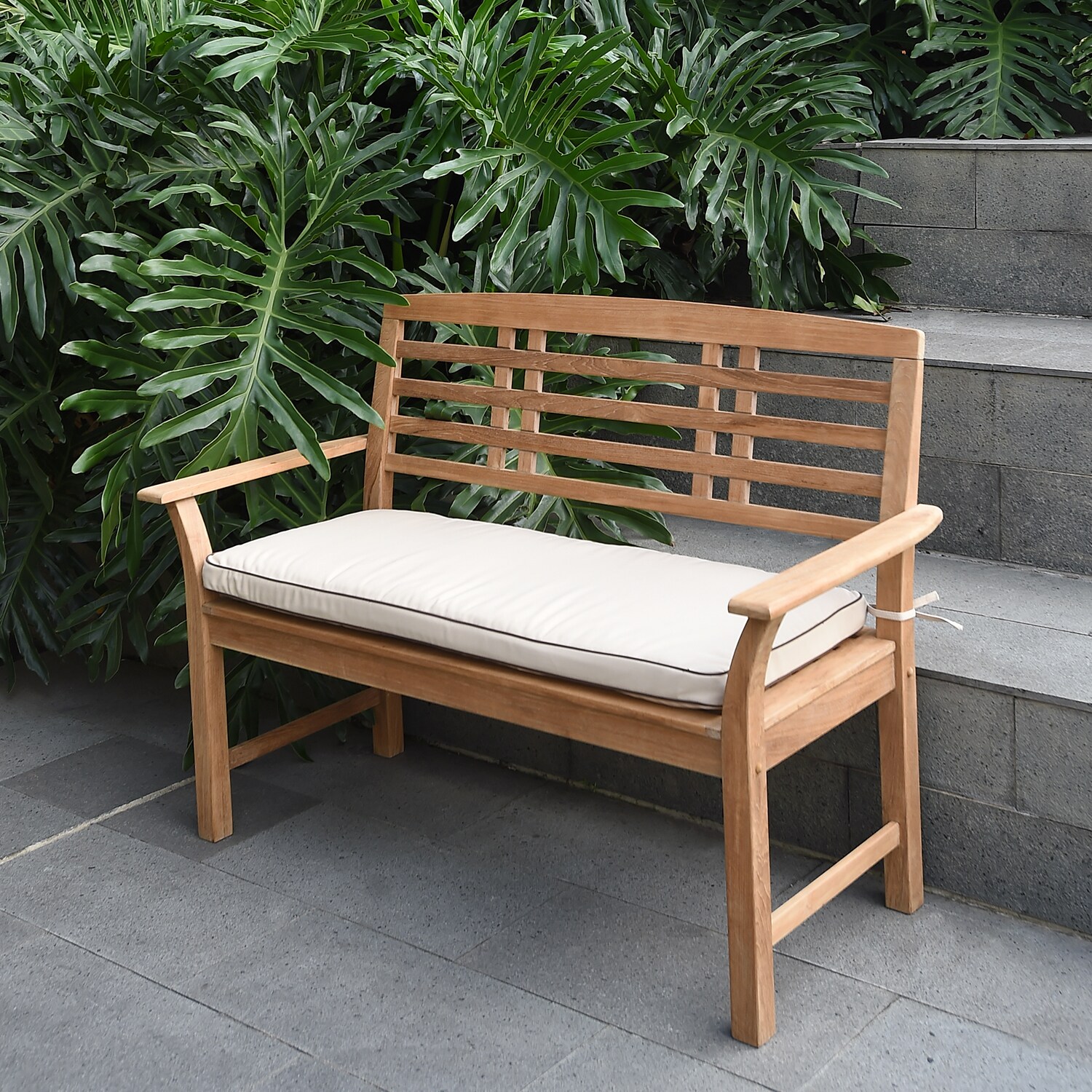 36 inch outdoor bench cushion