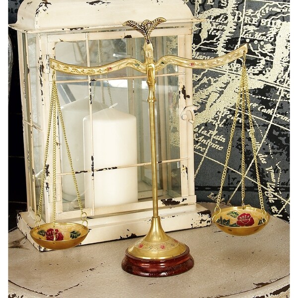 Copper Grove Hidden Springs Brass Scale (12 X 12)