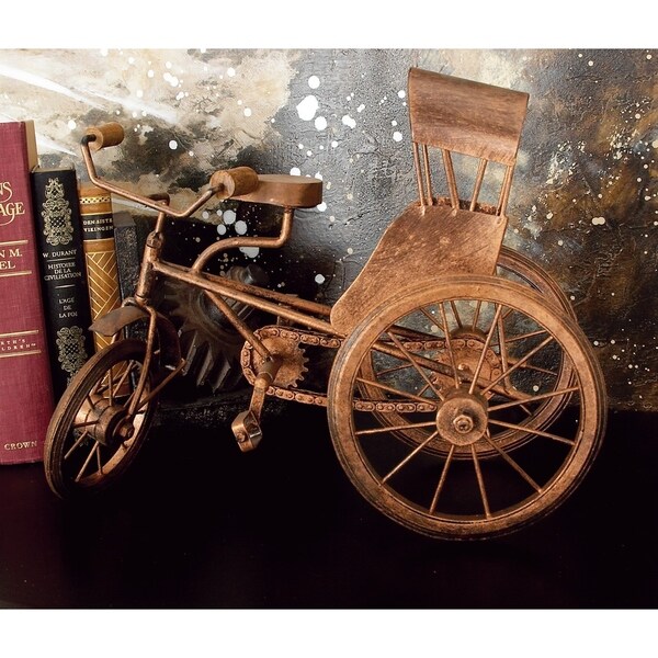 Copper Grove Hidden Springs Metal Tricycle (14 X 10)