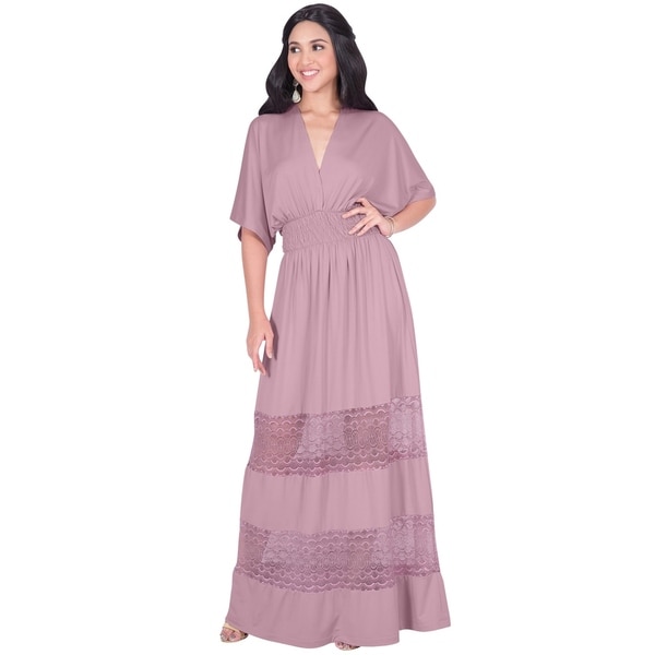 casual daytime maxi dresses