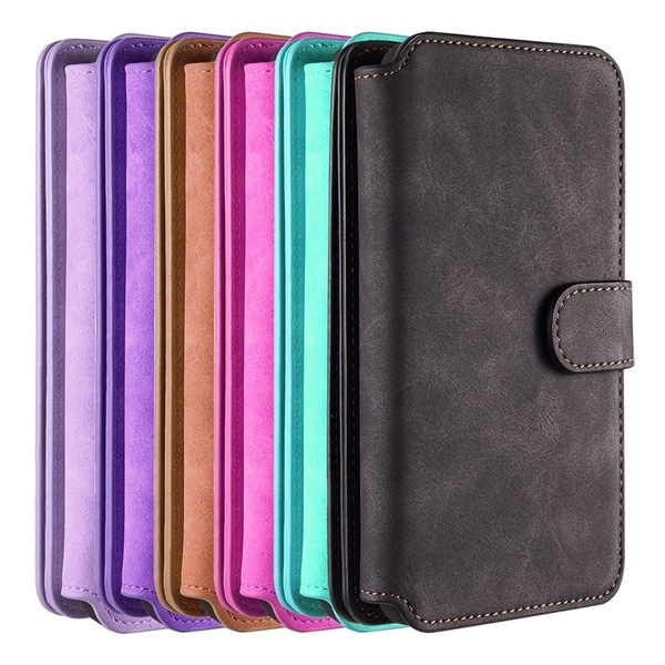 Shop Samsung Galaxy S9 Plus Luxury Coach Series Flip Wallet Case - Free Shipping On Orders Over ...