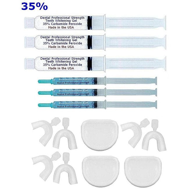 Complete 35 percent Teeth Whitening Kits (pack Of 3)