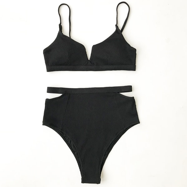 high waisted bathing suit canada