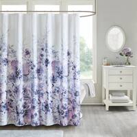 Purple Cotton Shower Curtains Find Great Shower Curtains Accessories Deals Shopping At Overstock