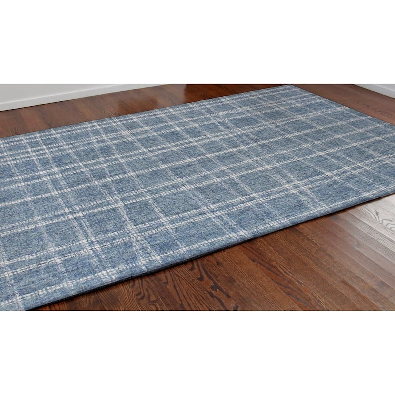 Liora Manne Savannah Mad Plaid Indoor Rug