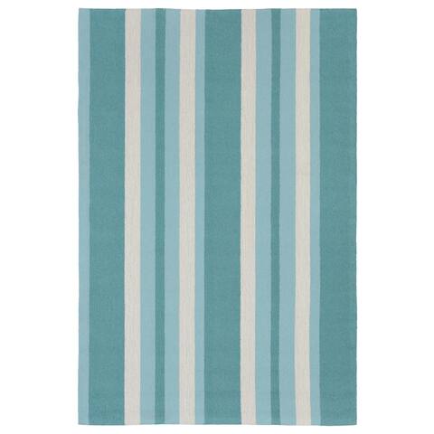 8 X 12 Outdoor Area Rugs Online At Our Best Multi Stripe Outdoor Rug 8 3 X 11 6