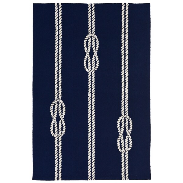 Nautical Twine Outdoor Rug (7'6 x 9'6) - 7'6 x 9'6