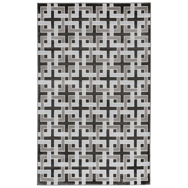 Square Maze Rug (7'10 x 9'10) - 7'10 x 9'10