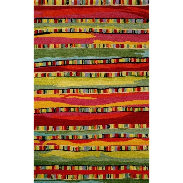 Texture Stripe Rug (8' x 10') - 8' x 10'