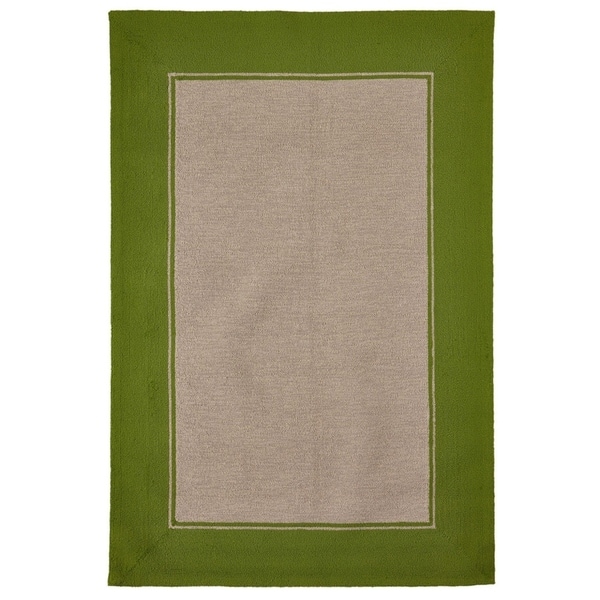 Wide Frame Outdoor Rug (7'6 x 9'6) - 7'6 x 9'6