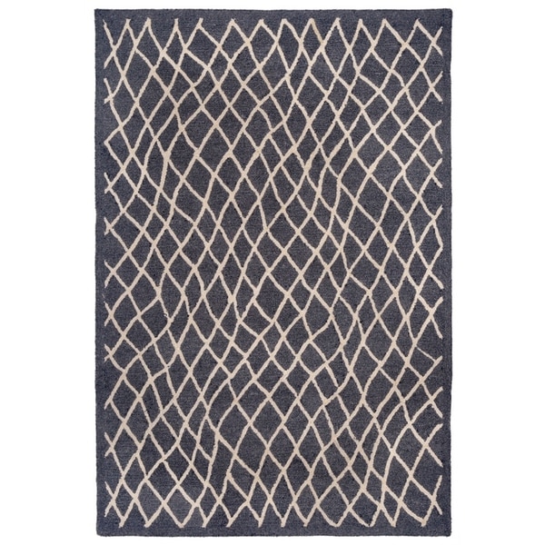 Wavey Lines Outdoor Rug (7'6 x 9'6) - 7'6 x 9'6