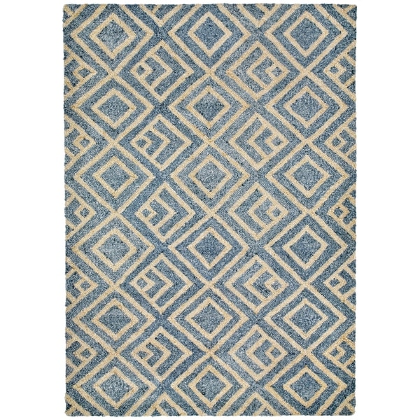 Liora Manne Angles Outdoor Rug (3'6 x 5'6) - 3'6 x 5'6