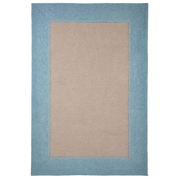 Wide Frame Outdoor Rug (7'6 x 9'6) - 7'6 x 9'6