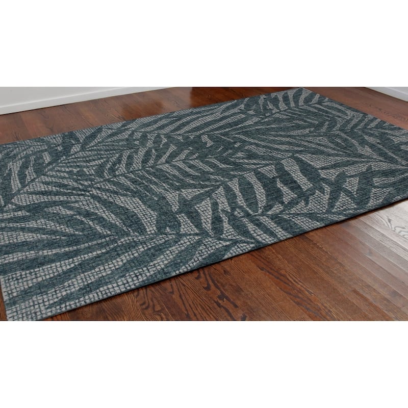 Liora Manne Savannah Olive Branches Indoor Rug