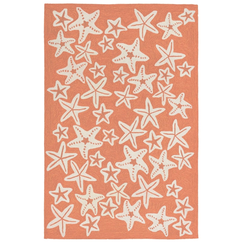 Liora Manne Capri Starfish Indoor/Outdoor Rug