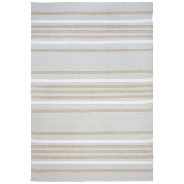 Liora Manne Multi Stripe Outdoor Rug (3'6 x 5'6) - 3'6 x 5'6