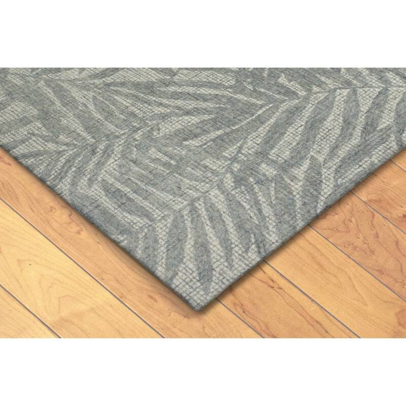 Liora Manne Savannah Olive Branches Indoor Rug