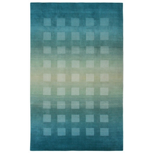 Liora Manne Shaded Squares Rug (3'6 x 5'6) - 3'6 x 5'6