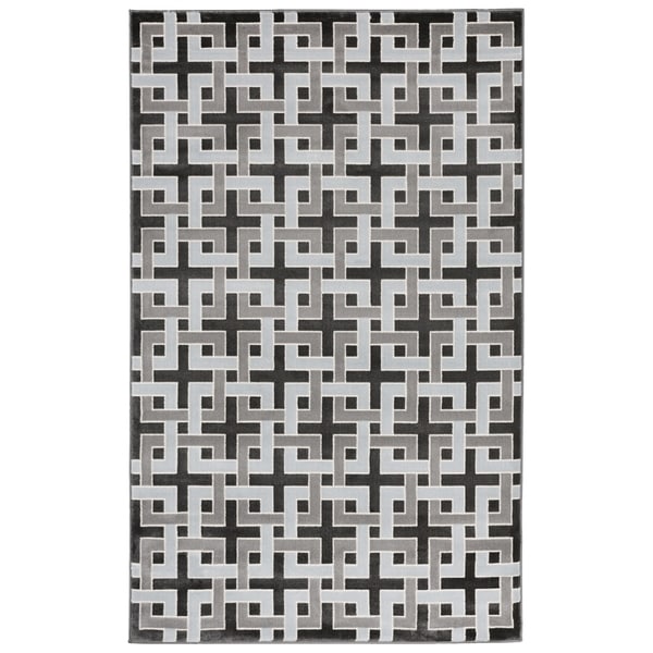 Liora Manne Square Maze Rug (3'3 x 4'11) - 3'3 x 4'11