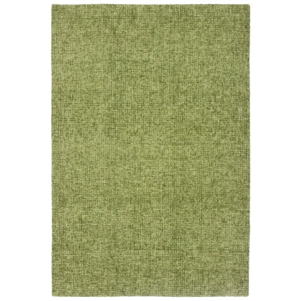 Liora Manne Savannah Fantasy Wool Indoor Rug Green 3'6" X 5'6" - 3'6 x 5'6