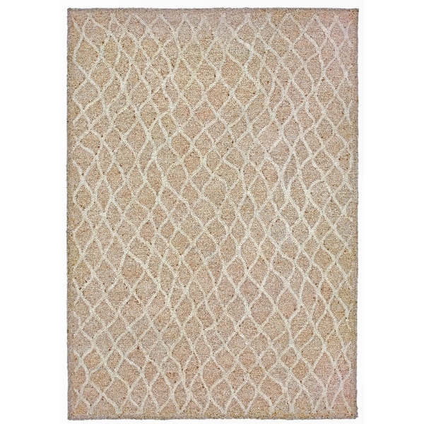Liora Manne Wavey Lines Outdoor Rug (3'6 x 5'6) - 3'6 x 5'6