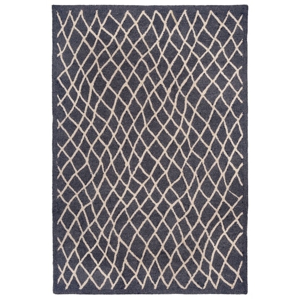 Liora Manne Wavey Lines Outdoor Rug (3'6 x 5'6) - 3'6 x 5'6