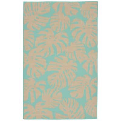 Liora Manne Tropics Outdoor Rug (3'3 x 4'11) - 3'3 x 4'11
