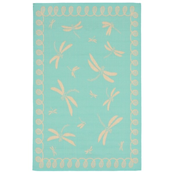 Liora Manne Meadow Outdoor Rug (1'11 x 2'11) - 1'11 x 2'11
